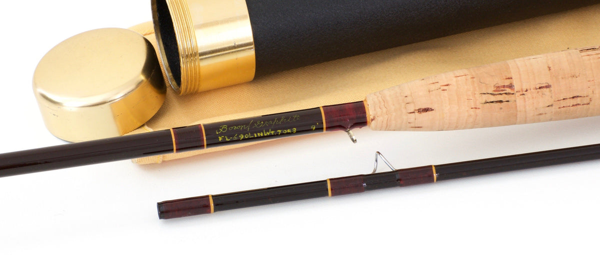Cummings, Vince -- 9' 2pc 7-8wt Boron/Graphite Rod 