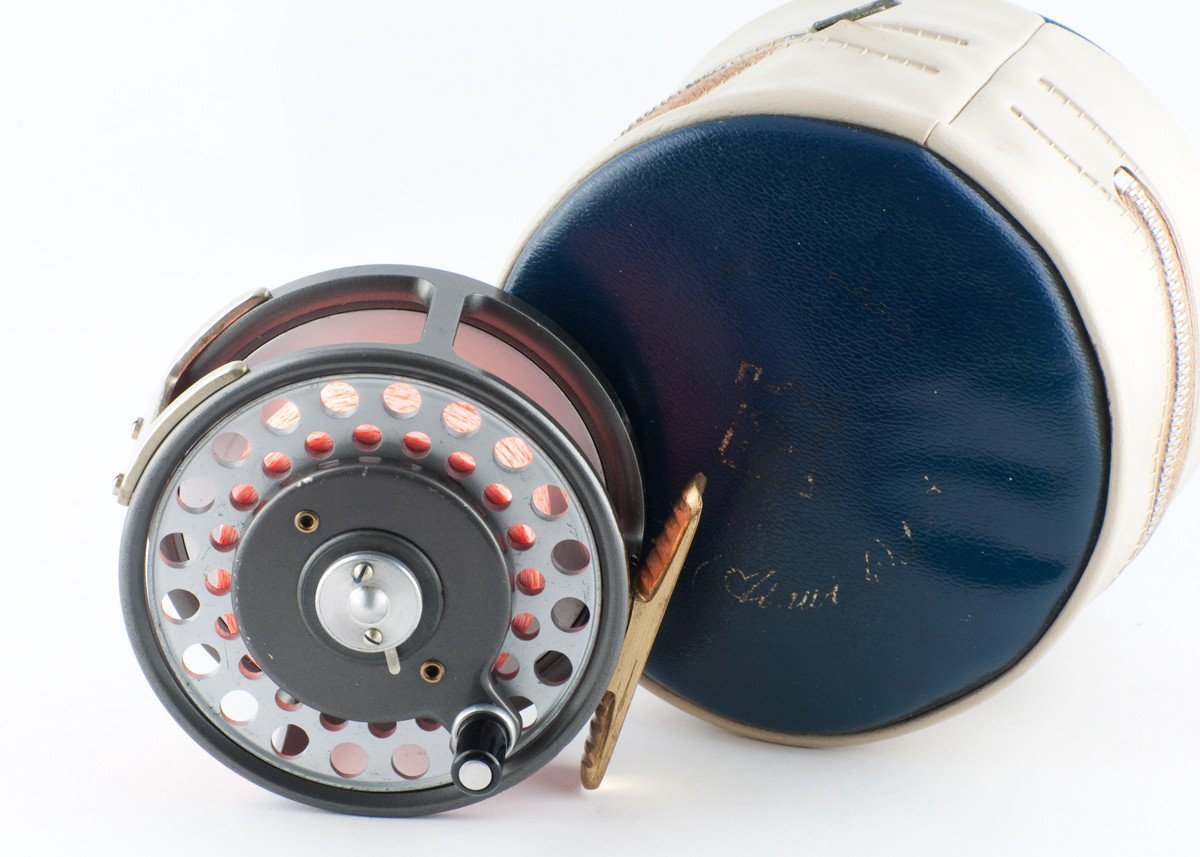 Hardy Husky Multiplier Fly Reel