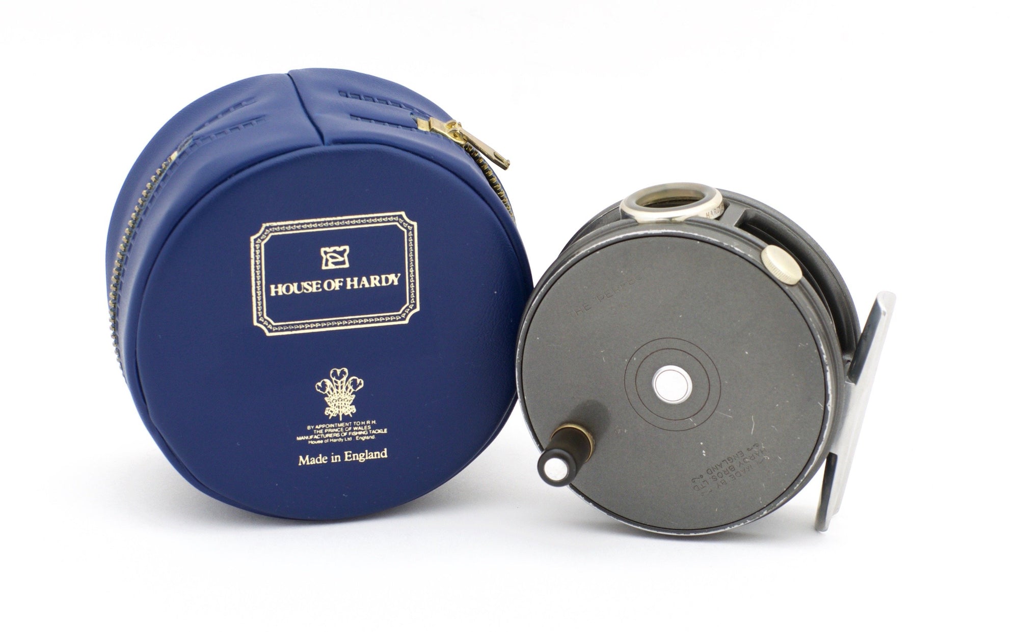 Hardy Perfect 3 1/8" Fly Reel - LHW