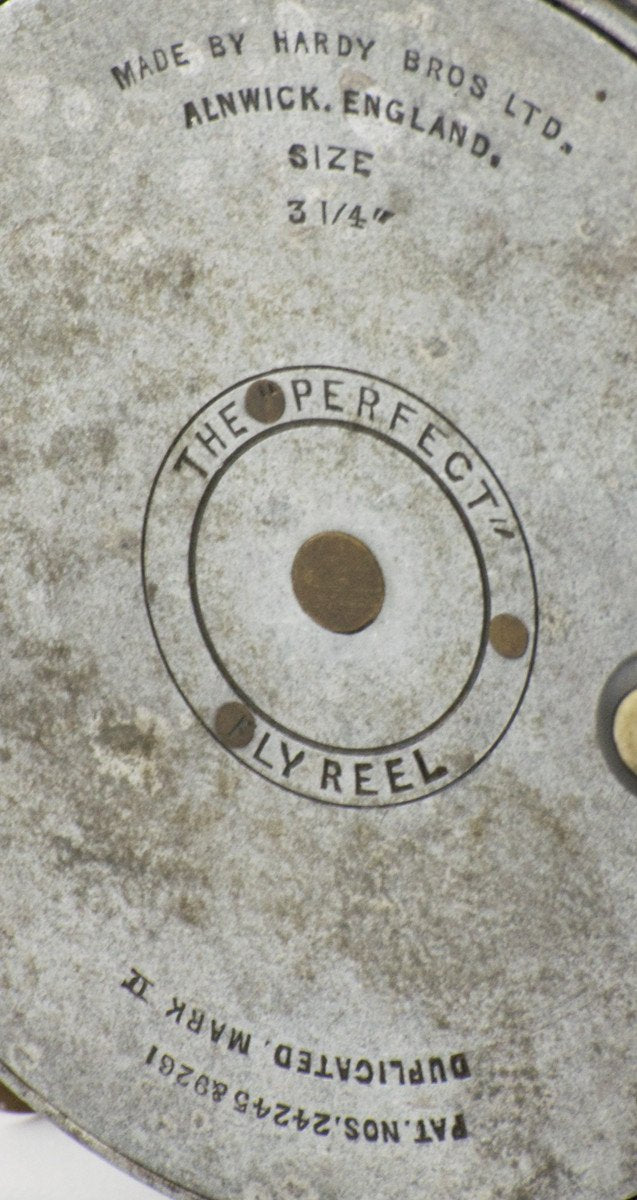 Hardy Perfect 3 1/4" Wide Drum Fly Reel 