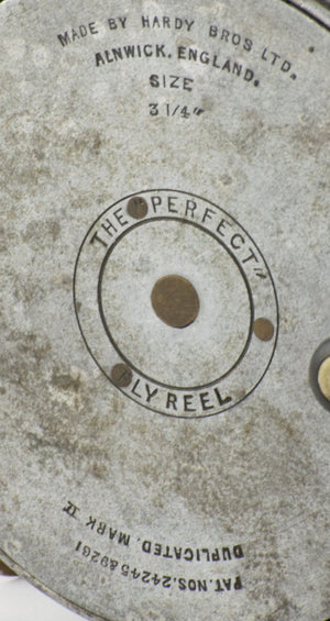 Hardy Perfect 3 1/4" Wide Drum Fly Reel 