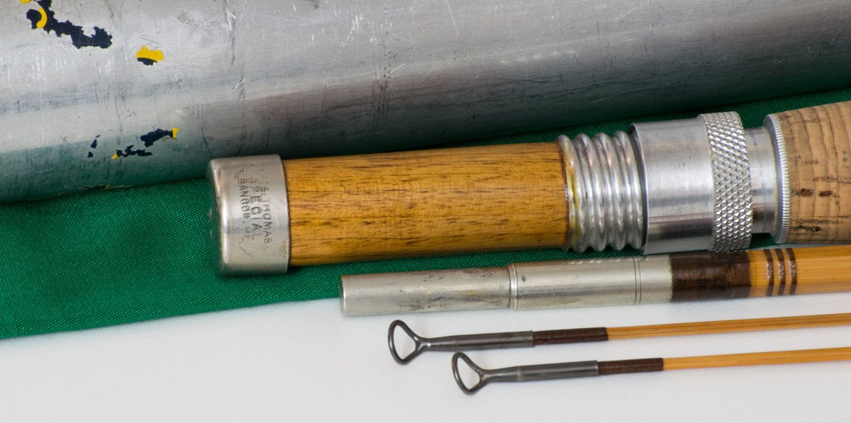 Thomas, FE -- Special Bamboo Rod 9' 3/2 6wt 