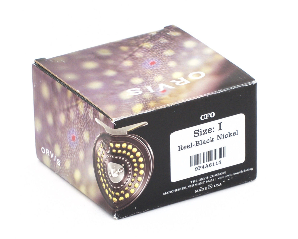 Orvis CFO I Fly Reel - Made by Abel