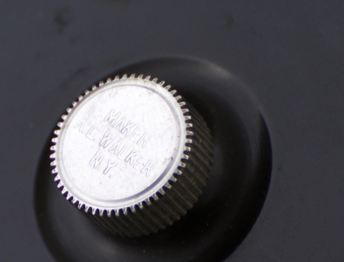 Walker Model 5 "Super American" - 3 1/4" Heavy Trout Fly Reel 