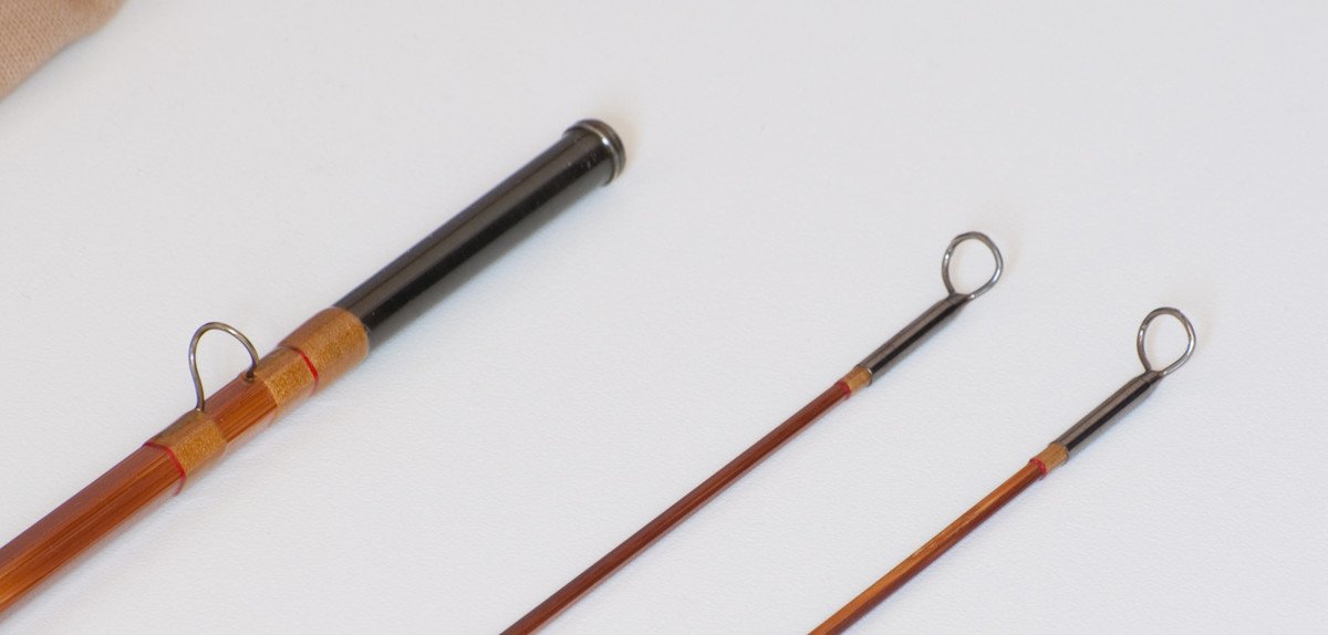 Taylor, RD (Bob) 7' 4wt Bamboo Rod 