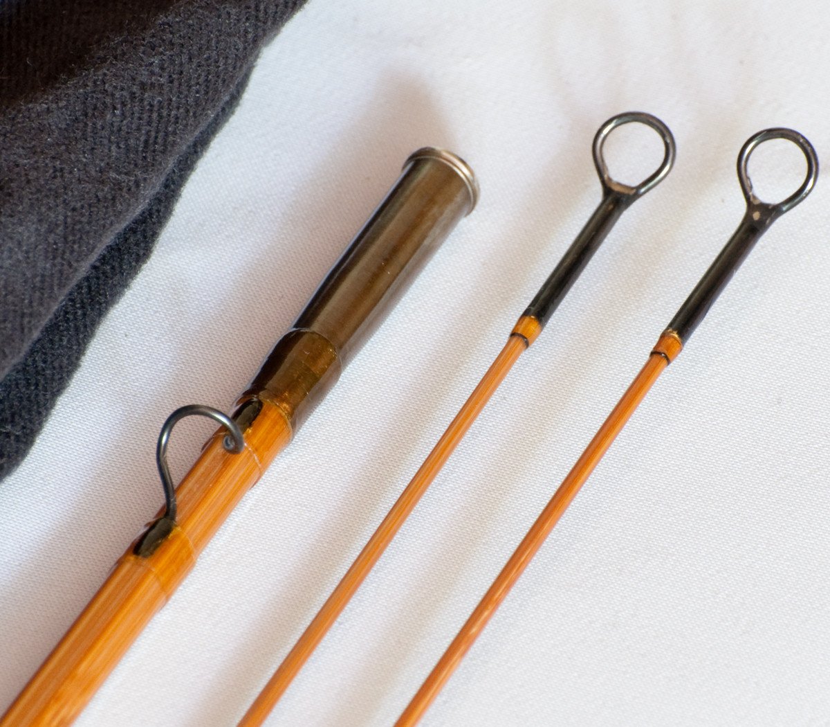 Wojnicki, Mario -- 7'5 2/2 4wt HB Hex Bamboo Rod 