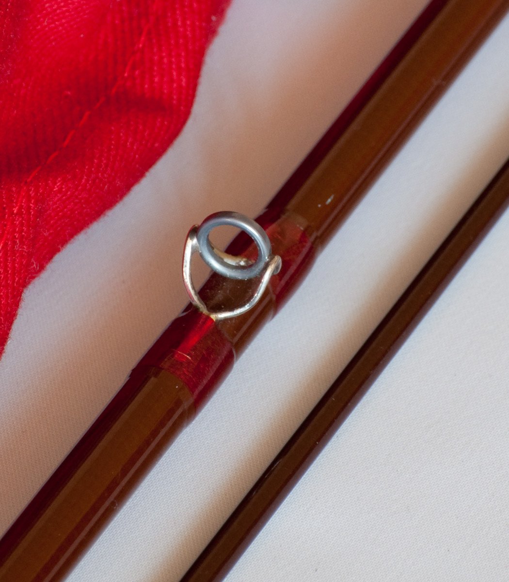 Winston, RL -- 7'6 3wt "Stalker" Montana-era Fiberglass Rod 