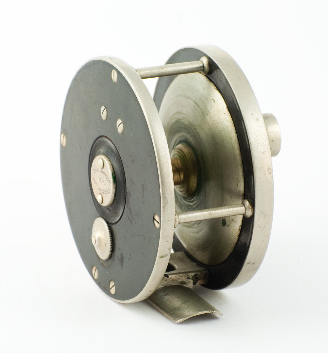 Edward Vom Hofe Model 360 Perfection Size 1 Fly Reel