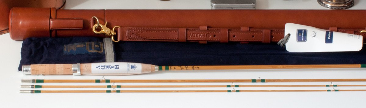 Hardy Marvel 7'6" 4wt Bamboo Rod - NEW 