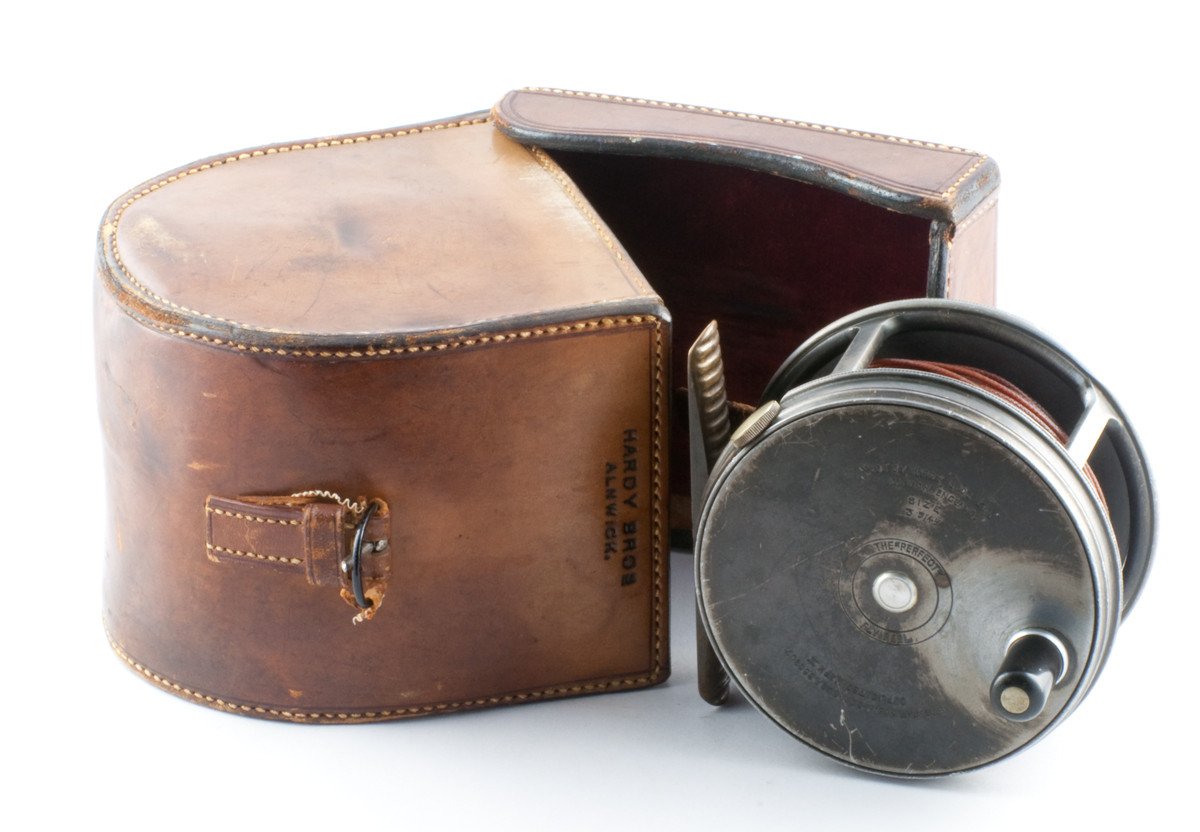 Hardy Perfect 3 3/4" - leather case only 