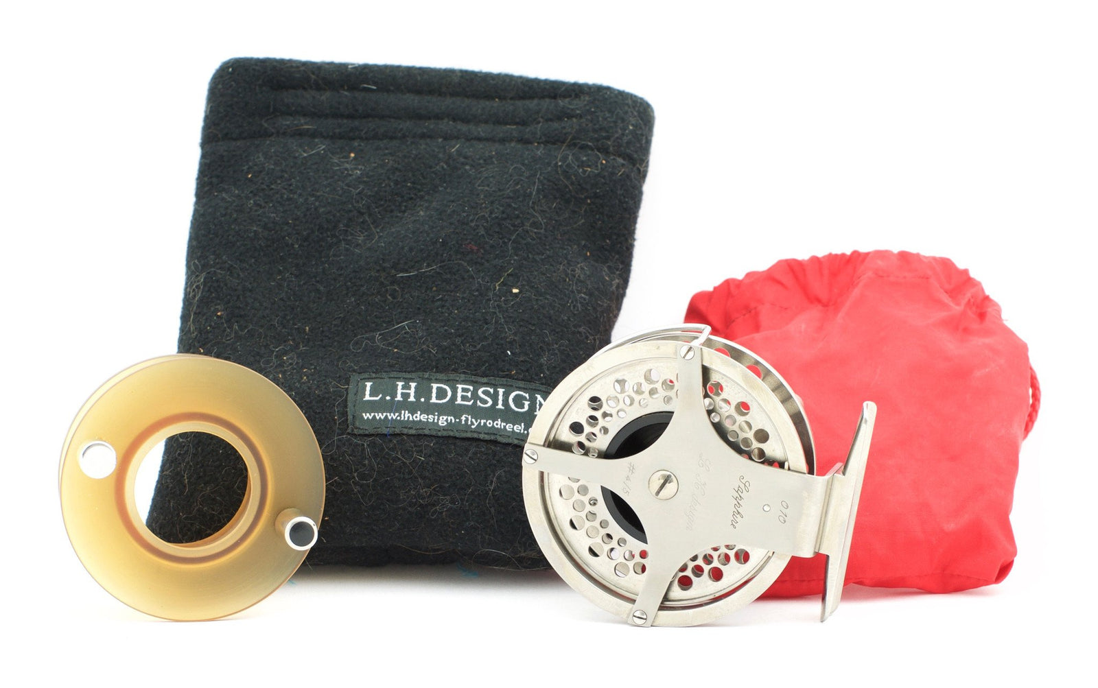 LH Design Sapphire 4/5 Fly Reel and Spare Spool