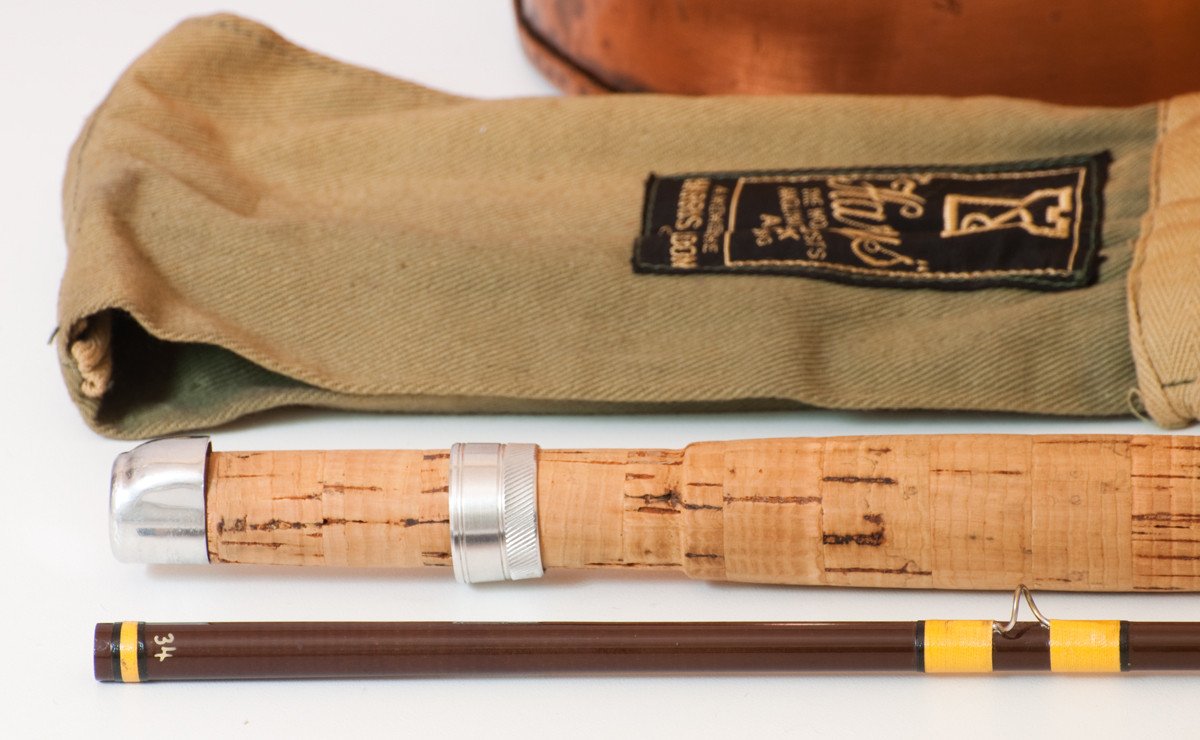 Hardy Bros. Riccardi Fiberglass 7' 6wt