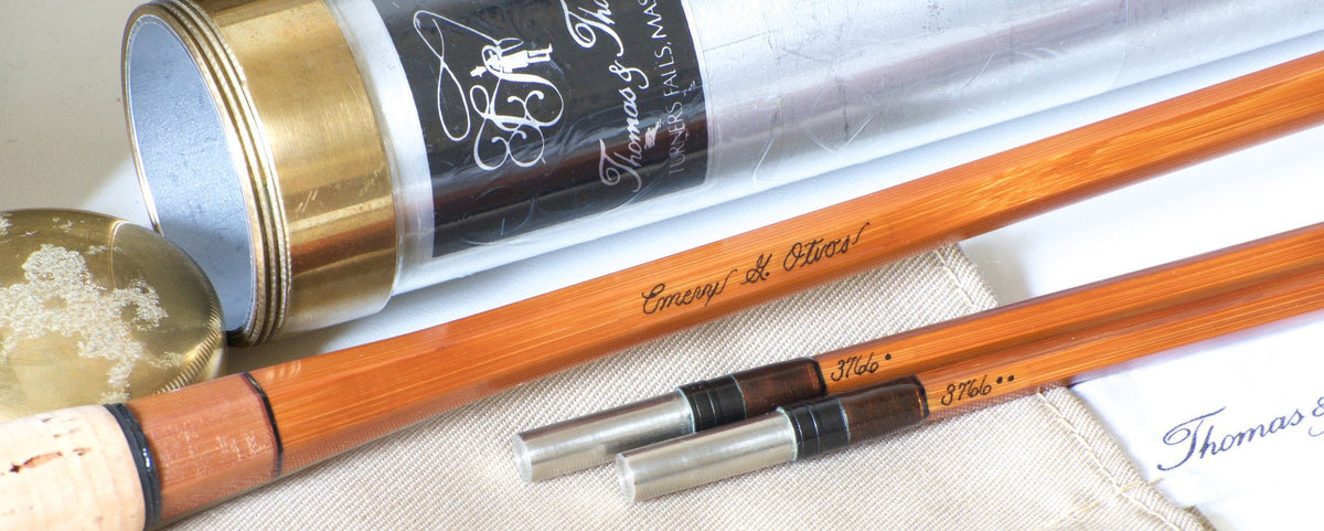 Thomas & Thomas Montana Bamboo Rod - 8'6 2/2 6wt