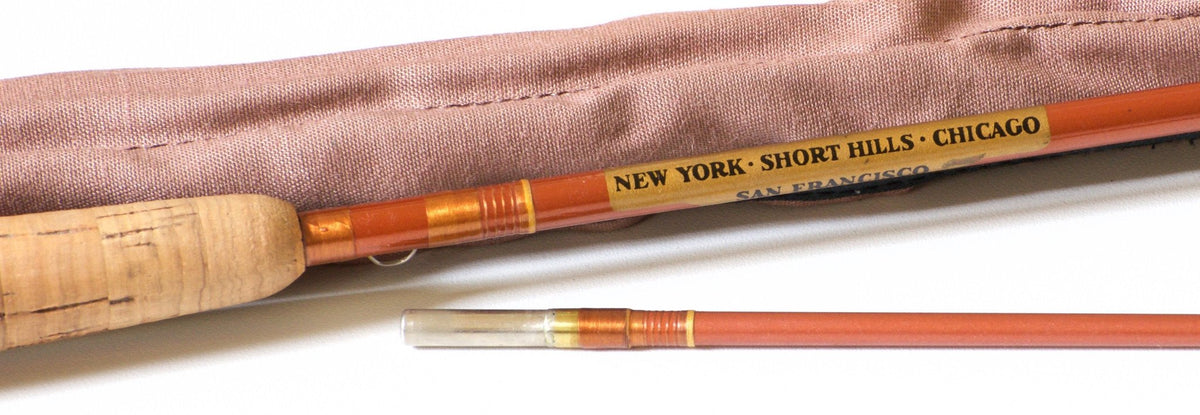 ambercrombie and fitch san francisco fishing pole "Abercrombie & Angler's Fly-Fishing Wonderod" Abercrombie and Fitch 1920's flyrod