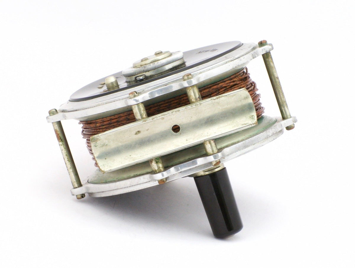 Julius Vom Hofe - George LaBranche's Personal Salmon Reel 