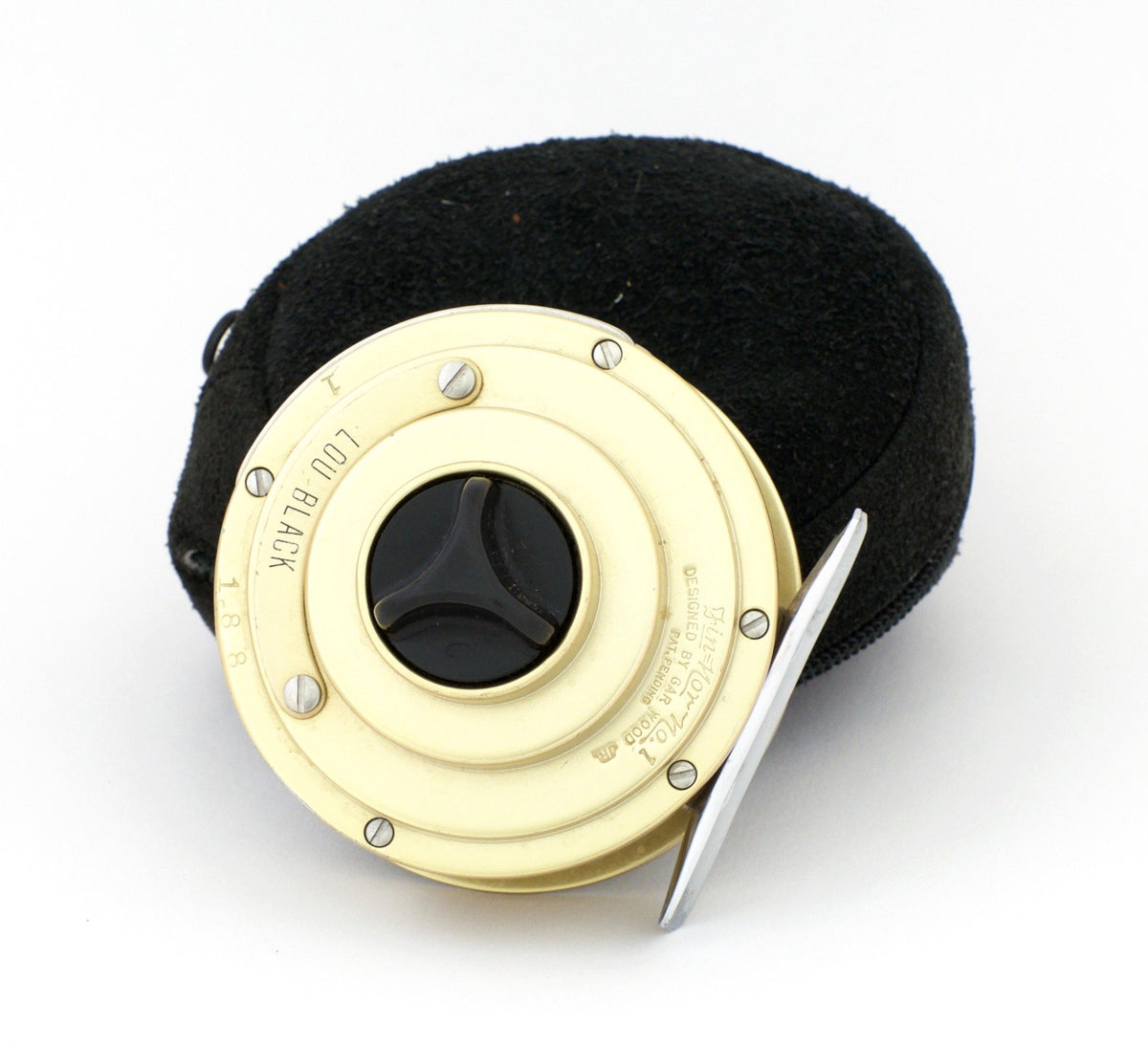 Fin-Nor Wedding Cake #1 Fly Reel and Spare Spools