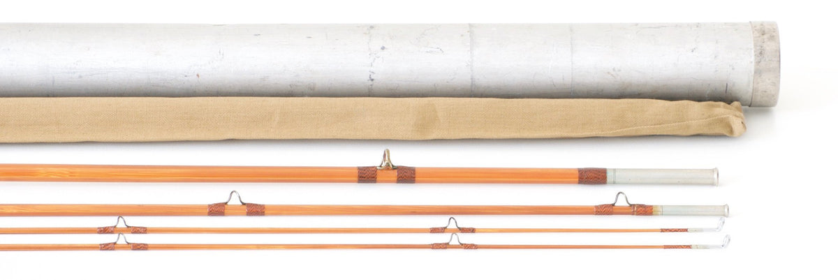 Edwards, EW -- 8'6 Mt. Carmel Bamboo Rod 