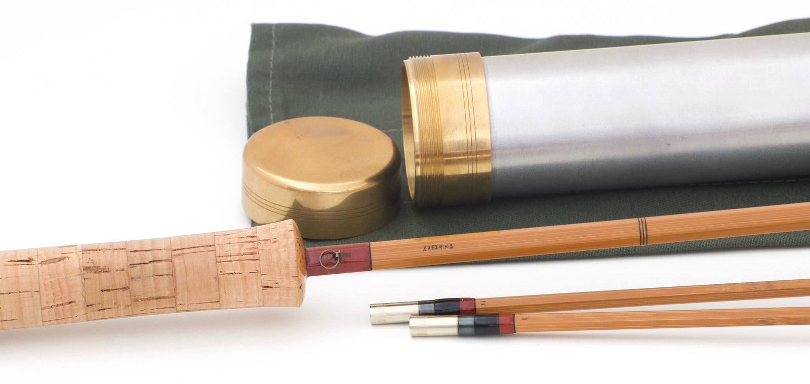 Hidy, Jim -- 8'3 4wt Hollow-built Bamboo Rod