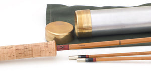 Hidy, Jim -- 8'3 4wt Hollow-built Bamboo Rod