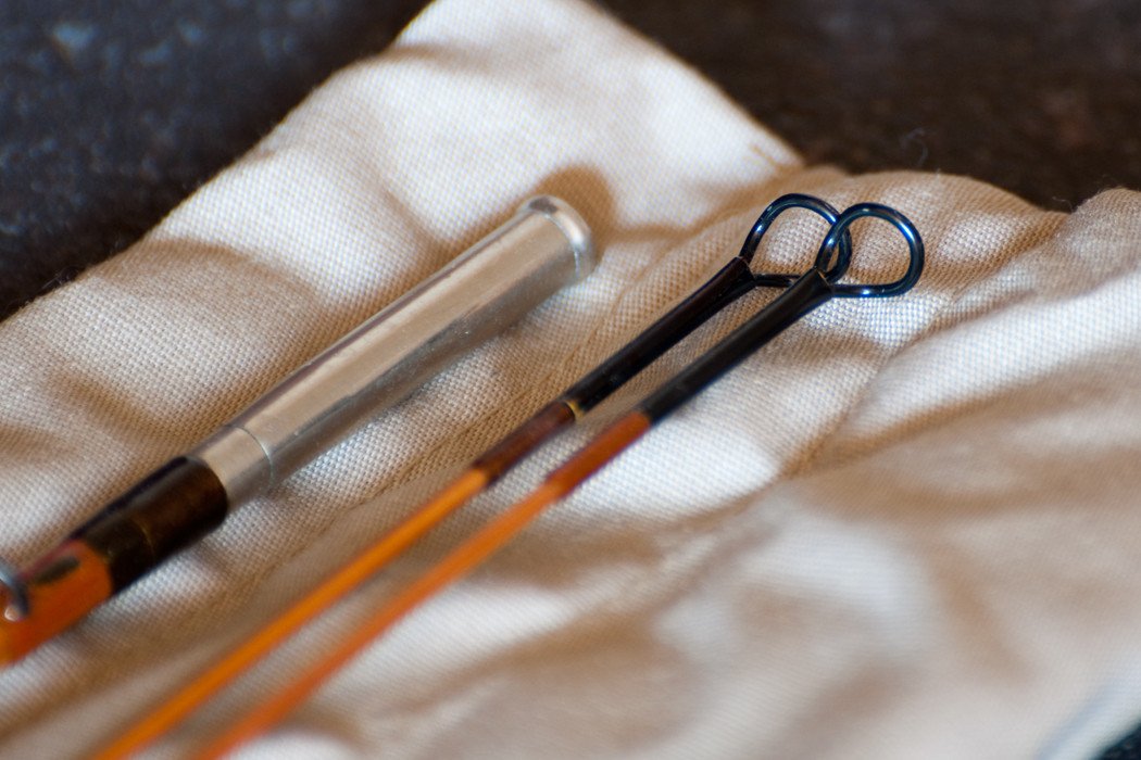 Douglas Duck Model 193 Bamboo Rod 6'9 4wt 2/2 