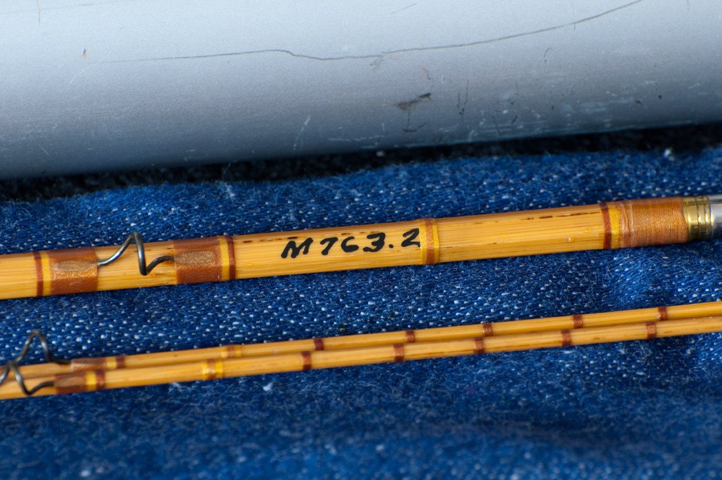 Weir & Sons 7'6 2/2 Bamboo Rod