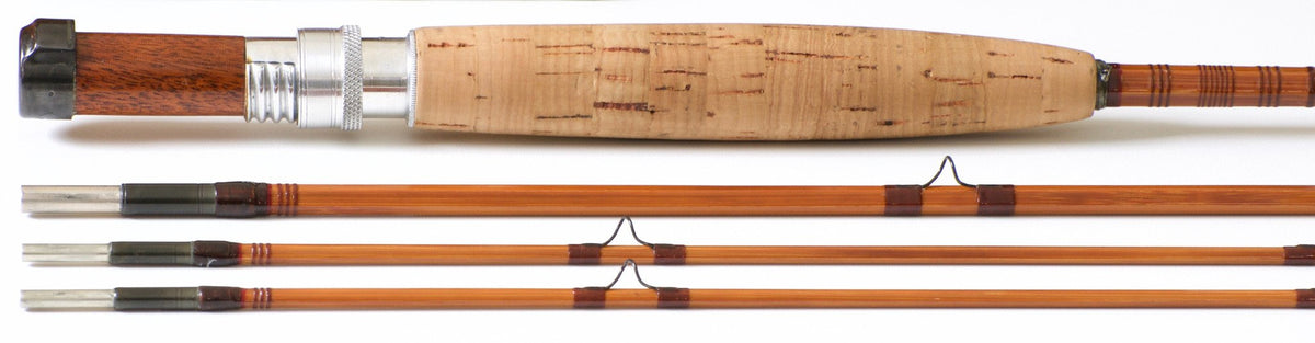 Thomas, FE -- Browntone Bamboo Rod - 8' 3/2 4-5wt 