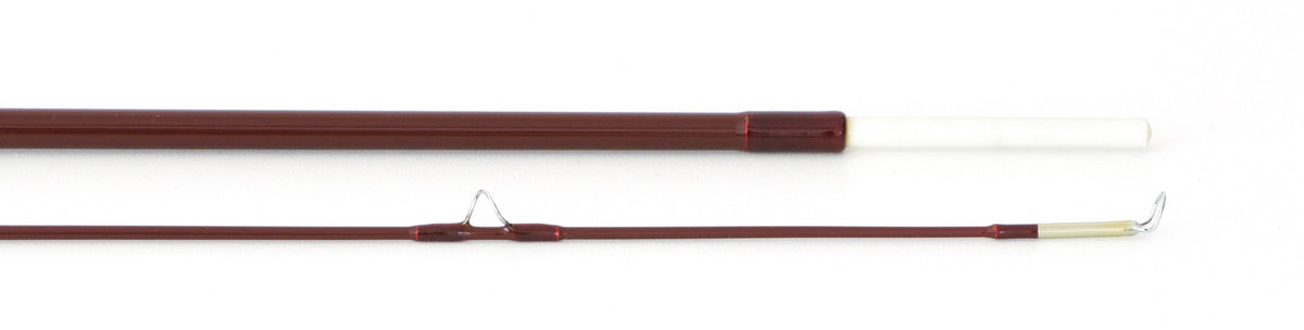 Graywolf / Tom Morgan Rodsmiths Fiberglass Fly Rod 7'3 3wt 