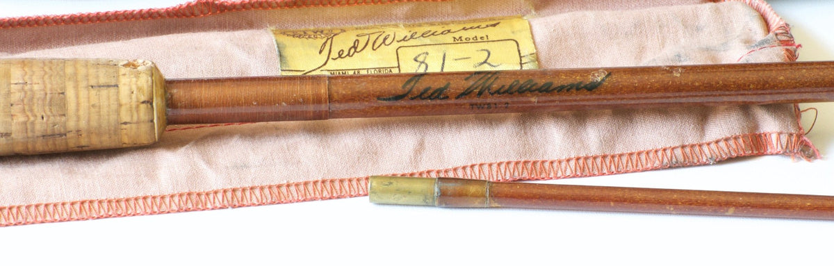 Ted Williams 7'6" 5wt Fiberglass Fly Rod 