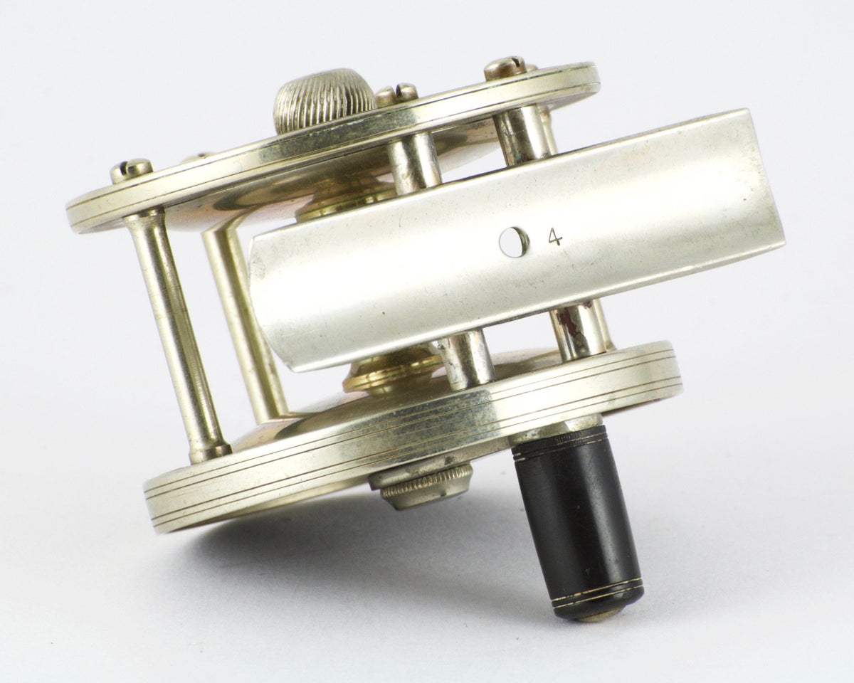 Julius Vom Hofe Size 4 German Silver Fly Reel