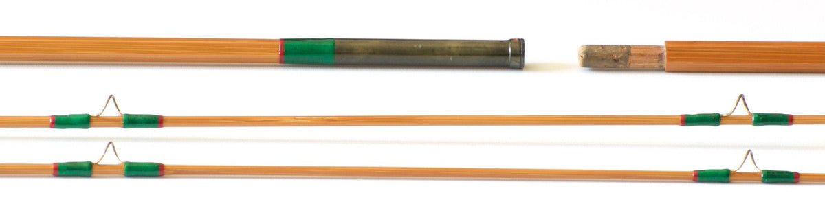 Pezon et Michel Super Parabolic PPP, "St. Louis" Type Dubos Bamboo Rod 8'1 4-5wt