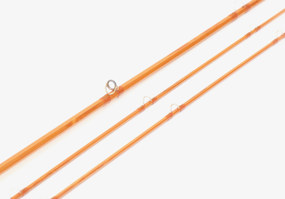 R.L. Winston Bamboo Rod (Morgan-Era) 7'6" 2/2 #4/5 - ferrules and tip tops detail