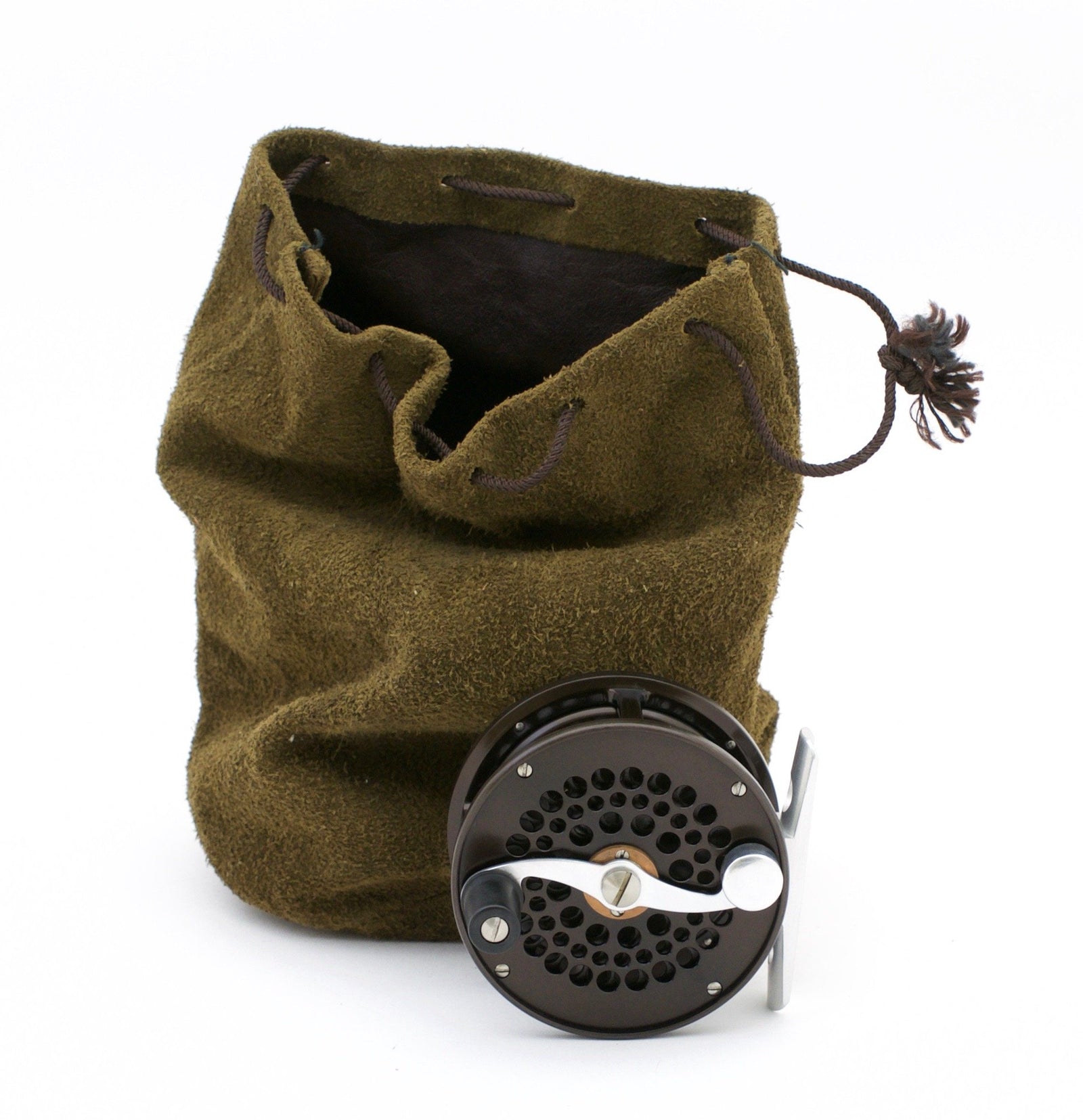 Bogdan Baby Trout Wide Fly Reel - All Black - Mint