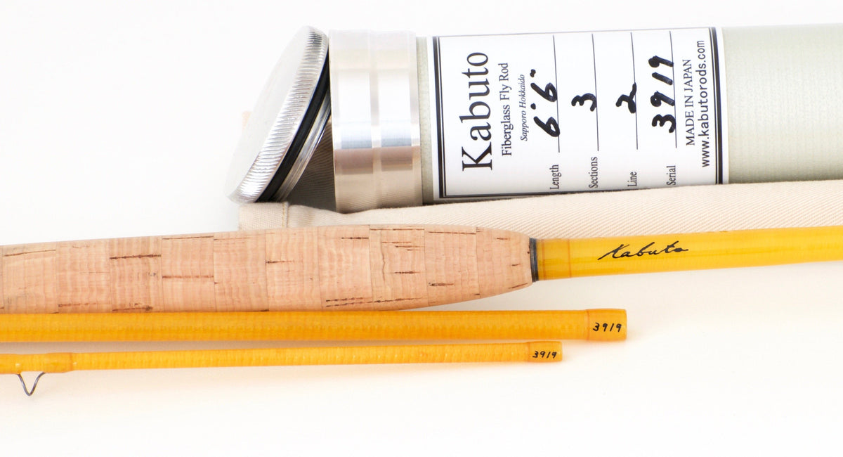 Kabuto Fiberglass Rod Model 6623 - 6'6 2wt 
