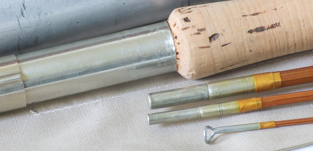 Wright & McGill / Old Faithful Rod Co. "True Action" 7'6 Bamboo Rod 