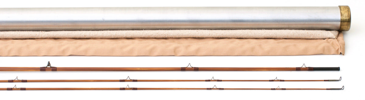 Walt Carpenter Browntone 7'3 2/2 4wt Bamboo Rod 