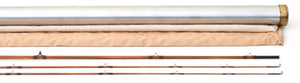 Walt Carpenter Browntone 7'3 2/2 4wt Bamboo Rod 