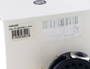 Hardy St. George 3" Fly Reel (new in box) 