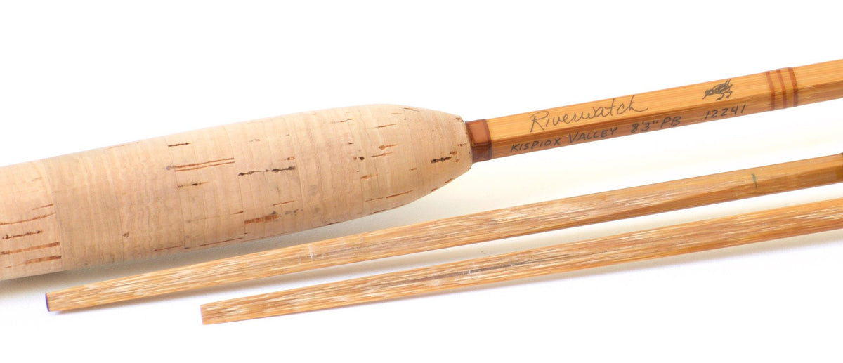 Riverwatch (Bob Clay) HB Penta Bamboo Trout Rod - 8'3 4-5wt