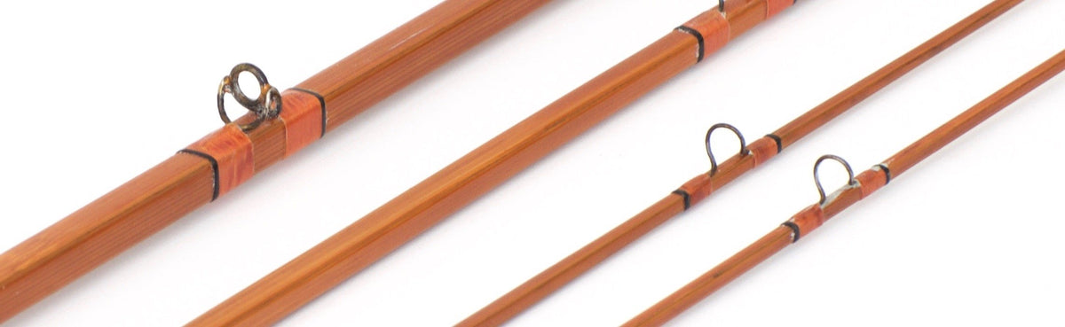 Edwards Quadrate - Bill Rosgen's Special 9' 2/2 5-6wt Bamboo Rod