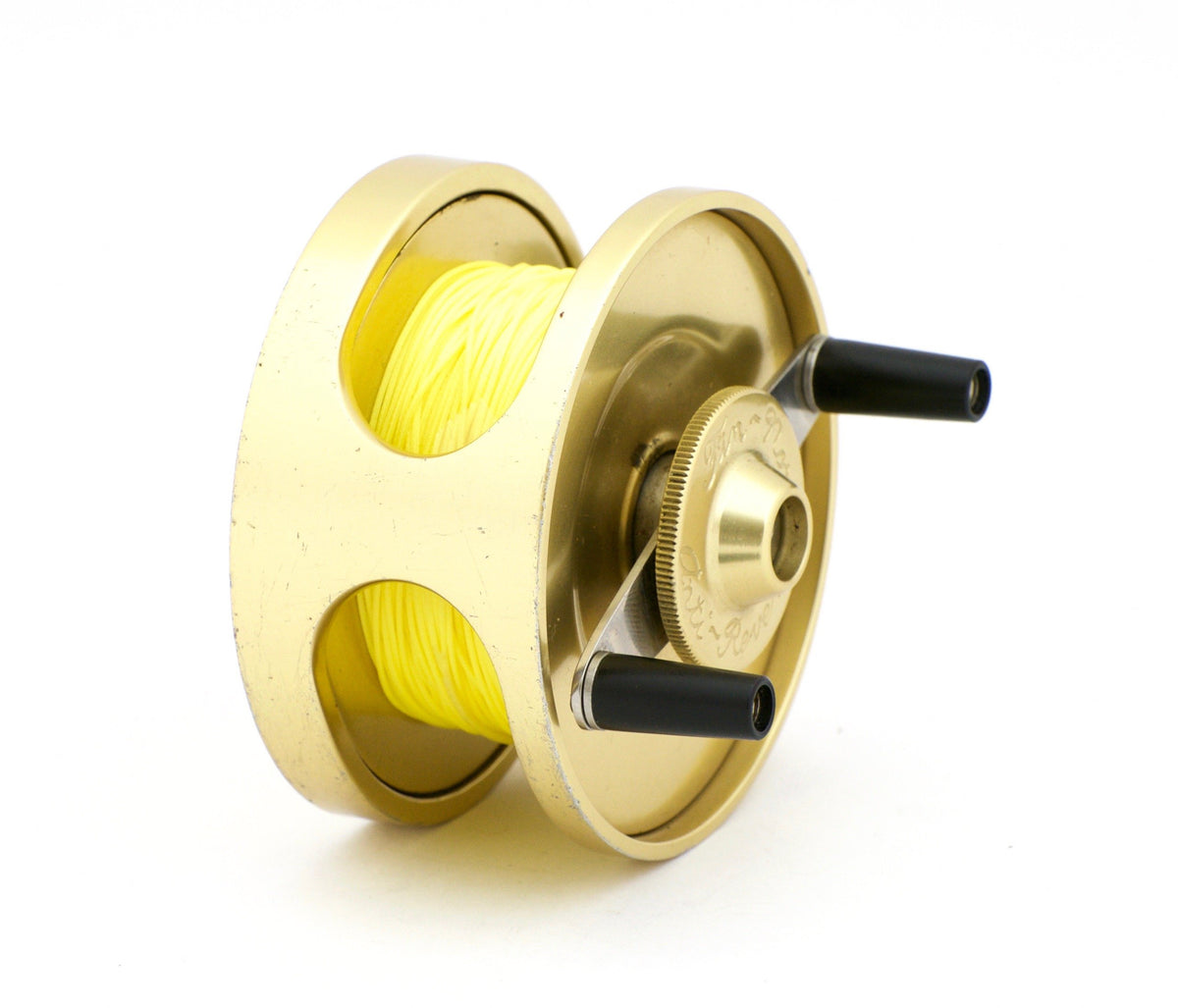 Fin-Nor No. 2 Anti-Reverse Fly Reel - LHW