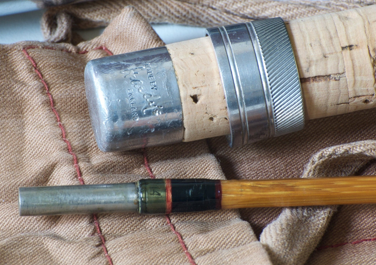 Hardy Bros. Phantom Palakona Bamboo Rod 6'10 2/1 5wt