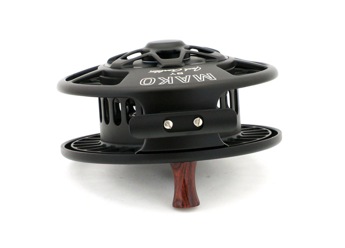 Charlton Mako Fly Reel - Model 9600B Stealth
