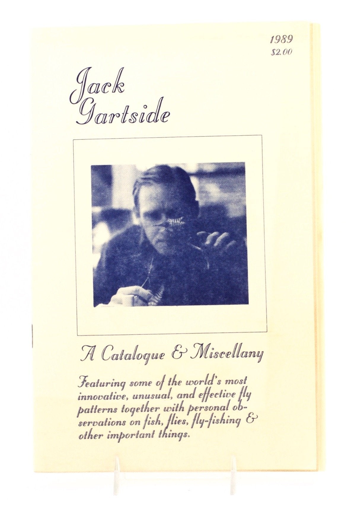 Gartside, Jack - Fly and Ephemera Collection 