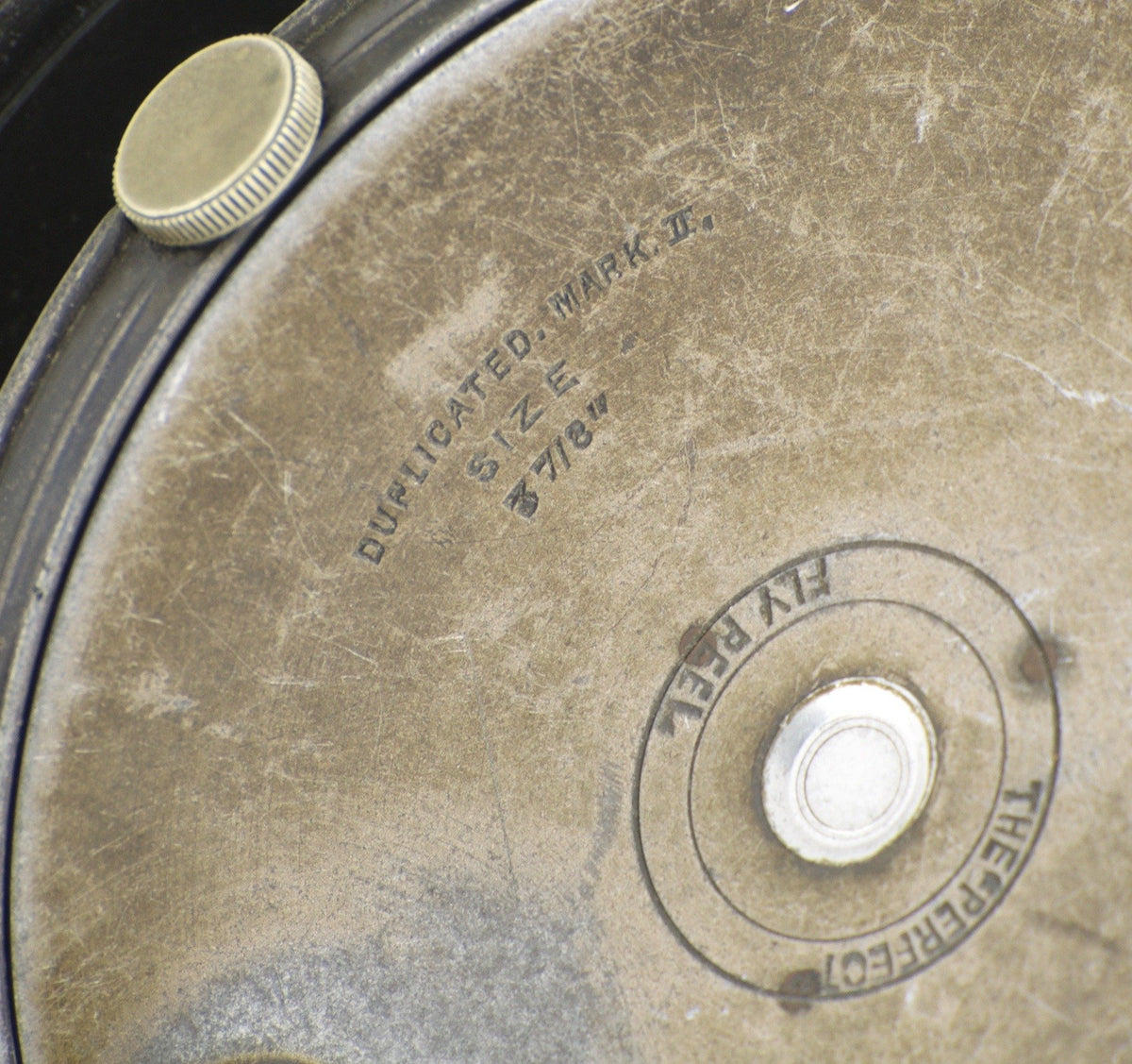 Hardy Perfect 3 7/8" Fly Reel 