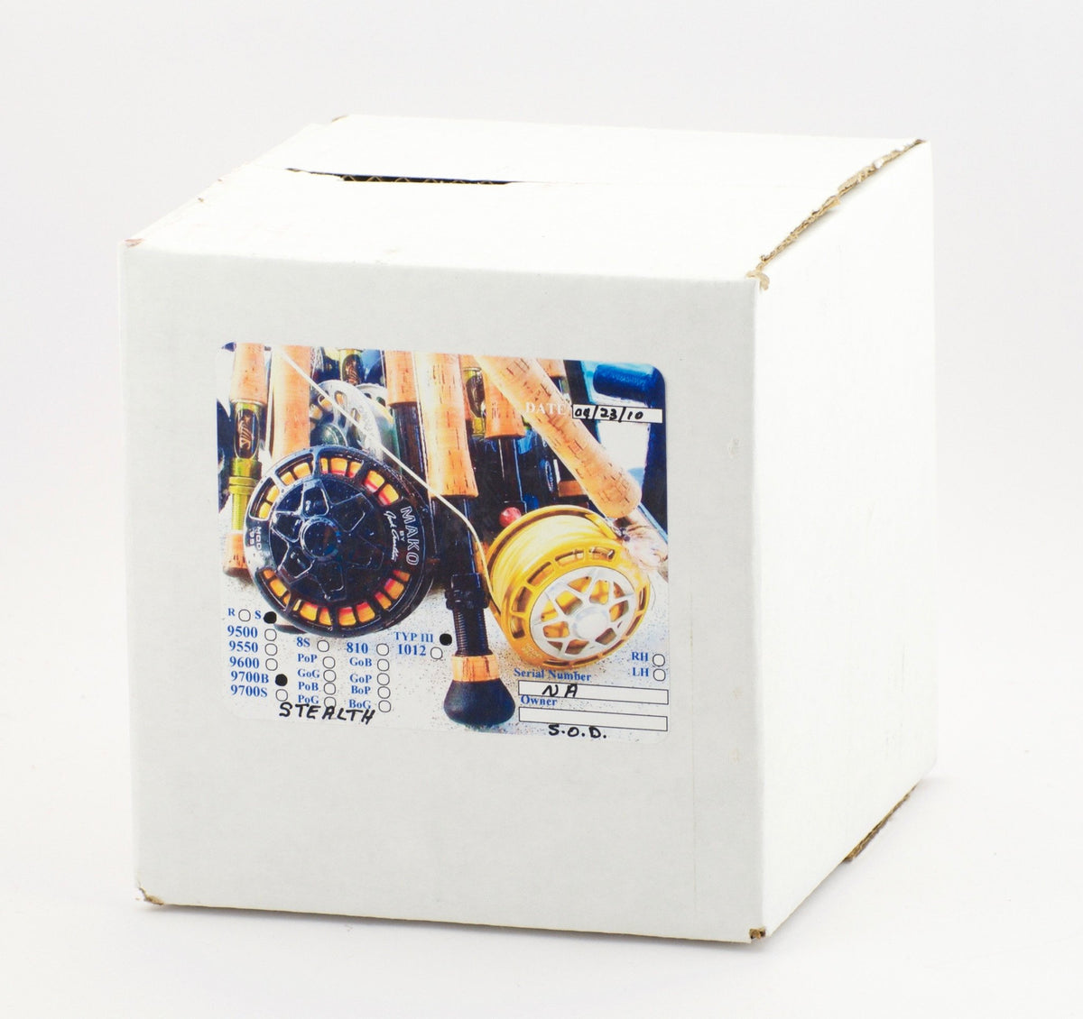 Charlton Mako Fly Reel and Spare Spool - Model 9700B Stealth