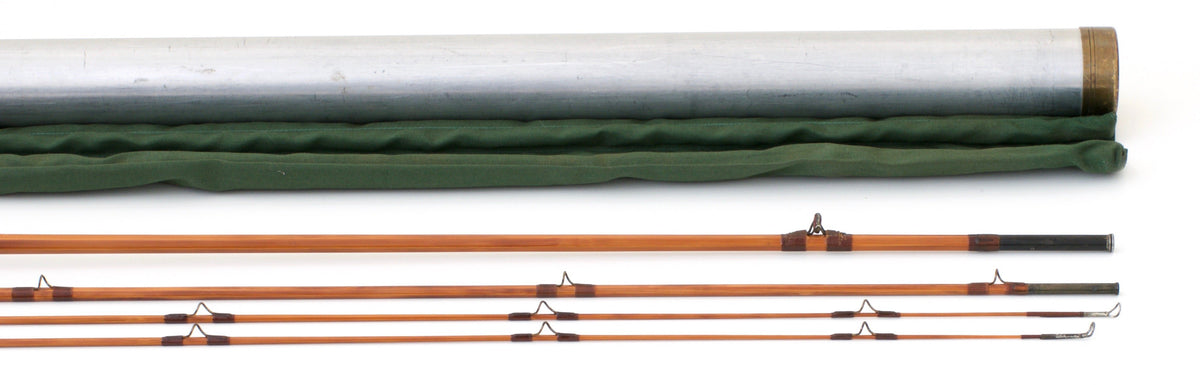 Thomas, F.E. -- 8' Browntone Special Bamboo Rod 