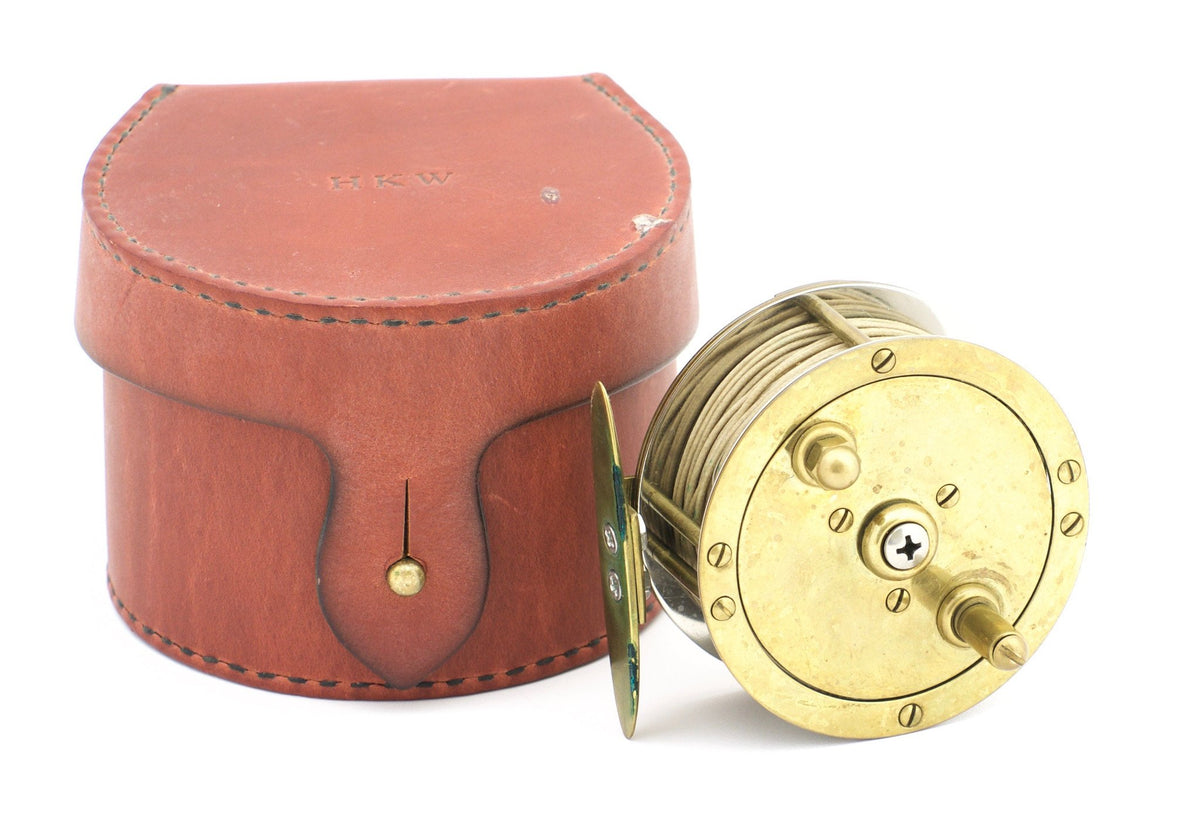 John Betts Brass Fly Reel