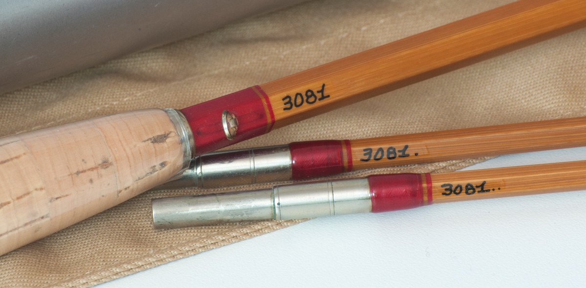 Leonard, HL - "Red Wrap" 7' 5wt Bamboo Rod 