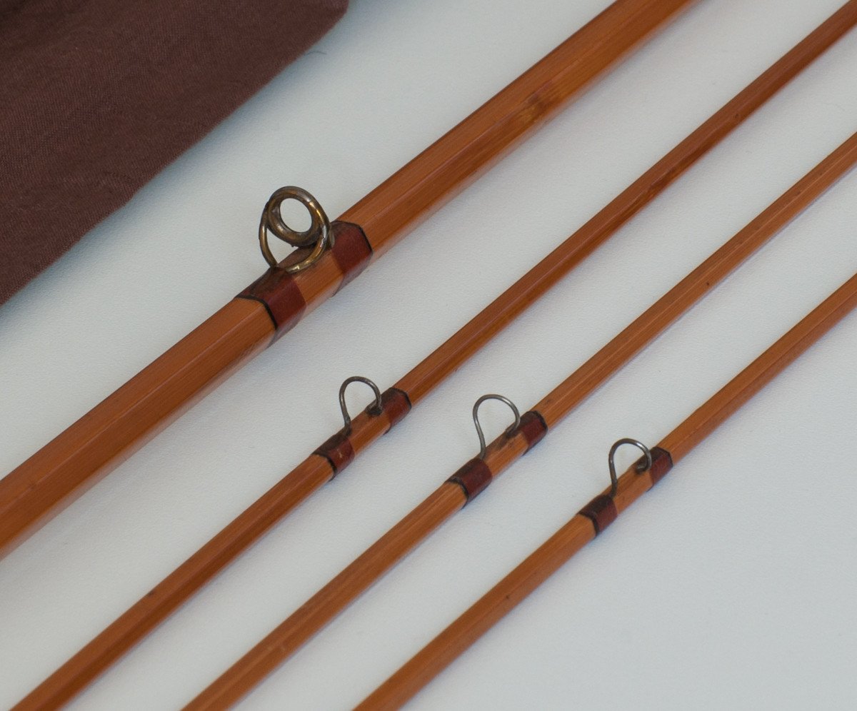 Lyle Dickerson -- Model 8014 Bamboo Rod