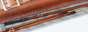 Orvis Flea 6'6 Bamboo Rod with Leather Tube